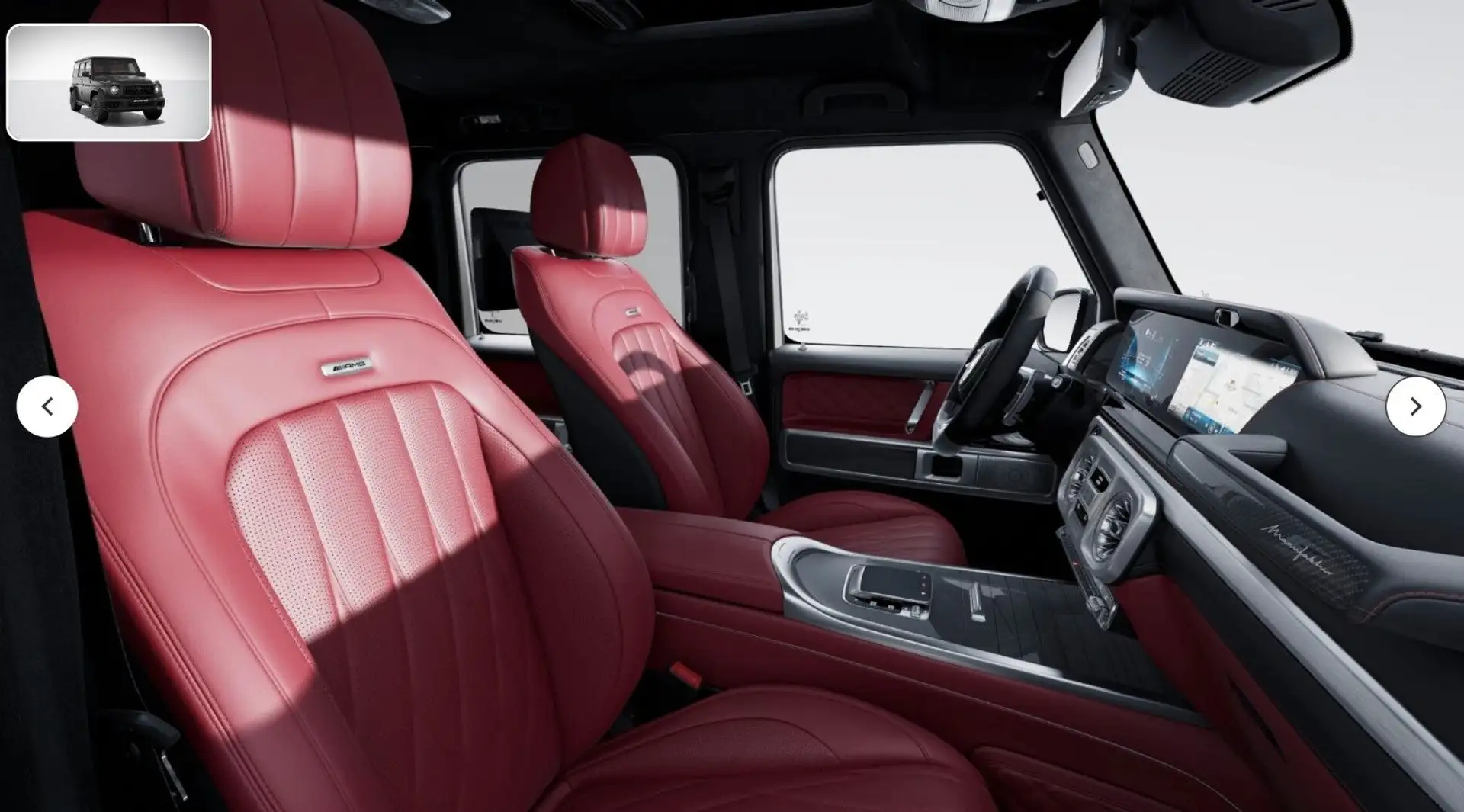 벤츠 G-Class G 63 AMG 2026 건메탈 사진 8