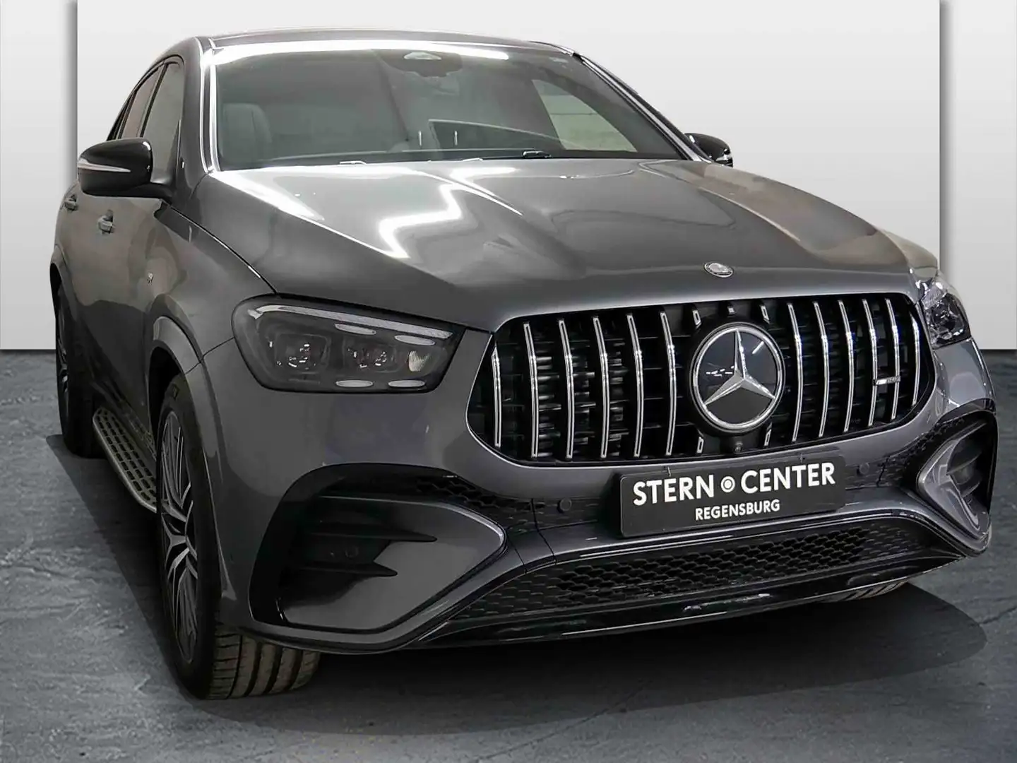 Mercedes-Benz GLE 53 AMG 4MATIC+ AMG MBUX Burm MBeam Night Grau - 2