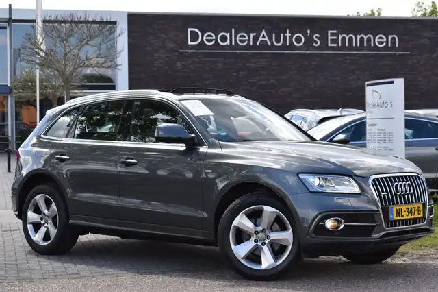 2017 Audi Q5 in Grey for sale