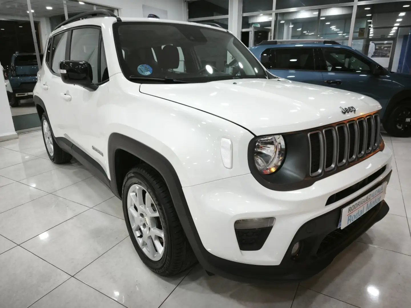 Jeep Renegade 1.5 MHEV Limited Blanco - 2