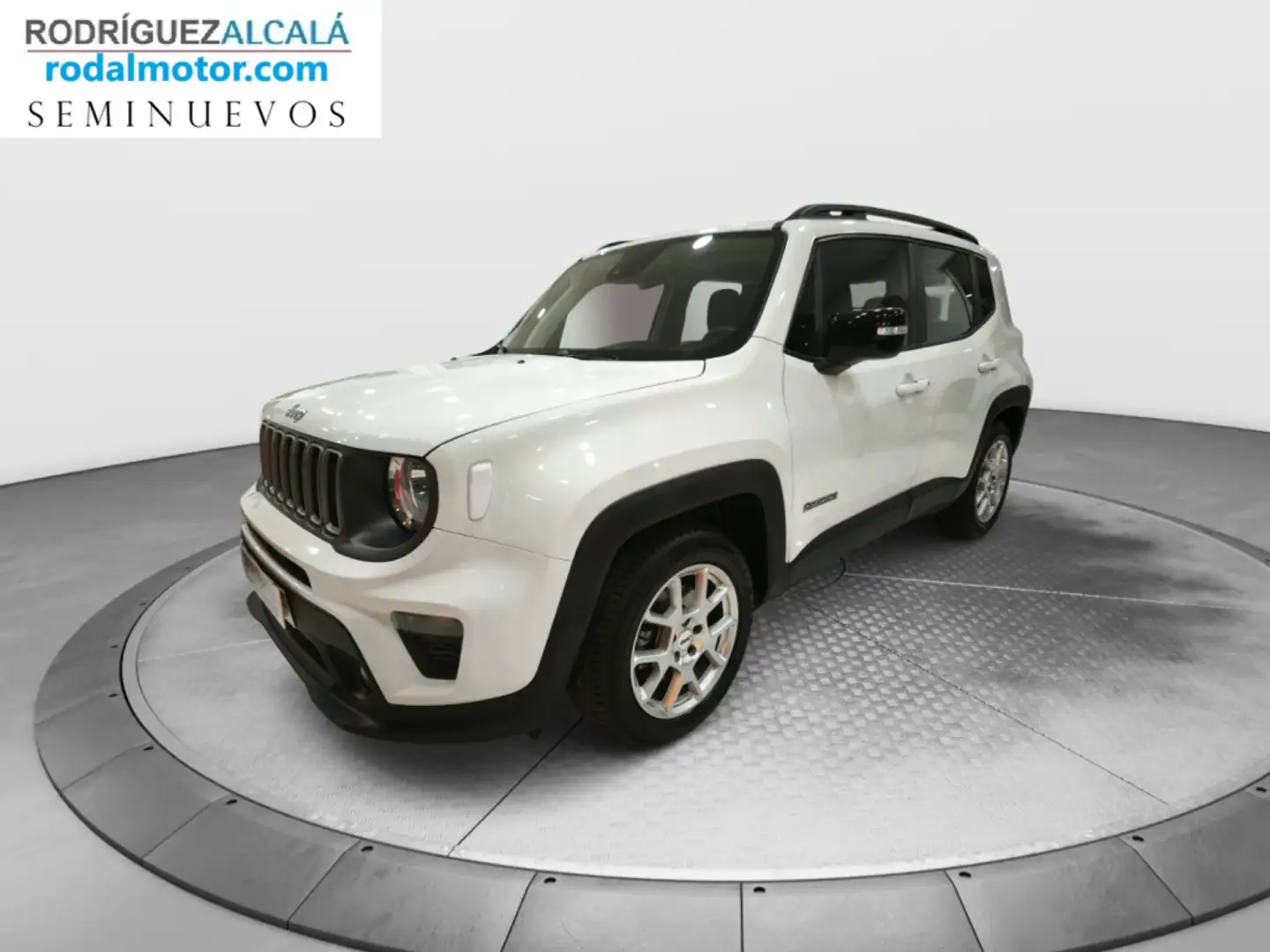 Jeep Renegade 1.5 MHEV Limited Blanco - 1