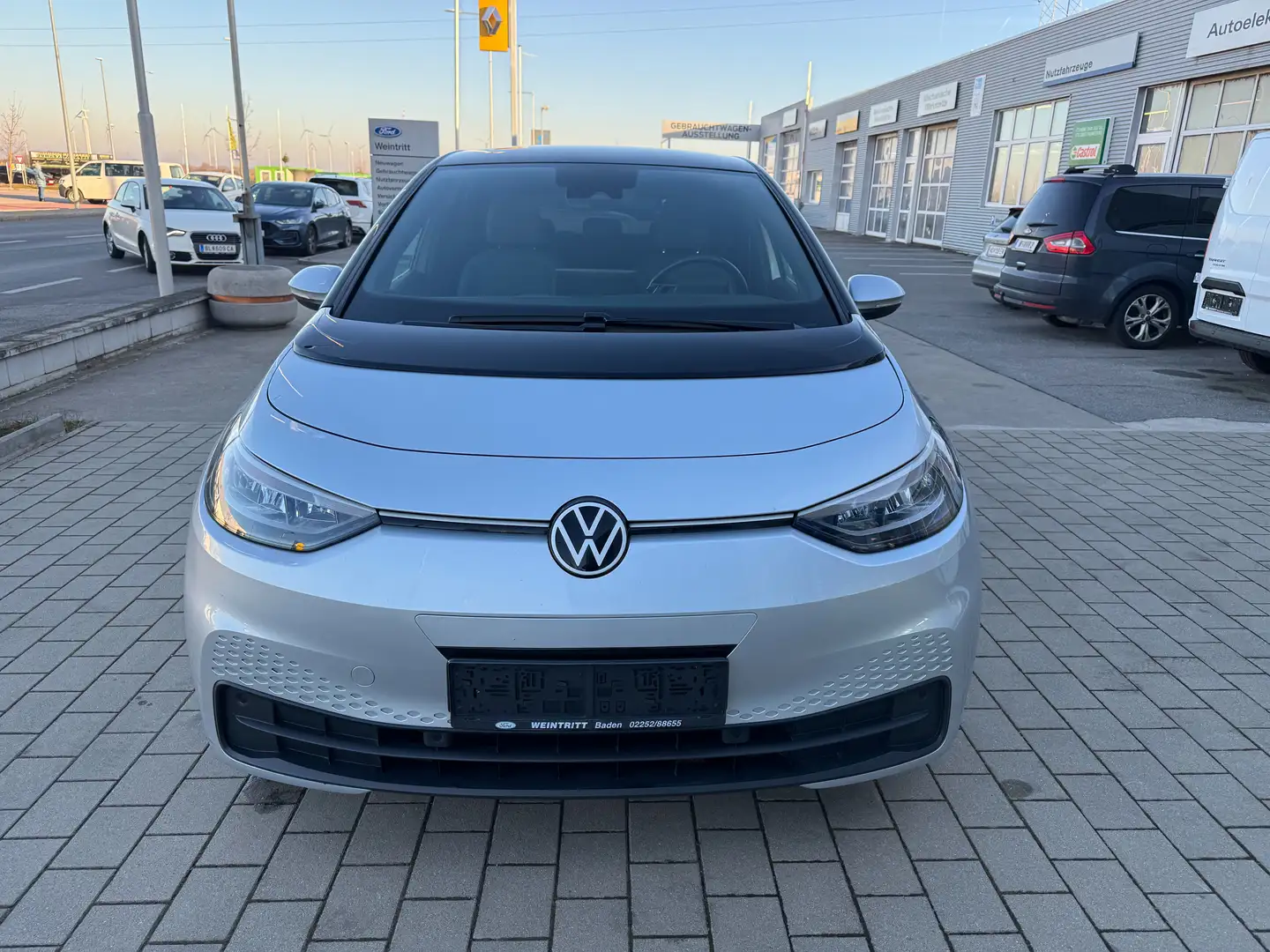 Volkswagen ID.3 Pro S 58kWh Argent - 2