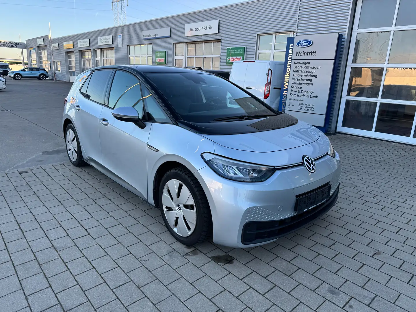 Volkswagen ID.3 Pro S 58kWh Argent - 1