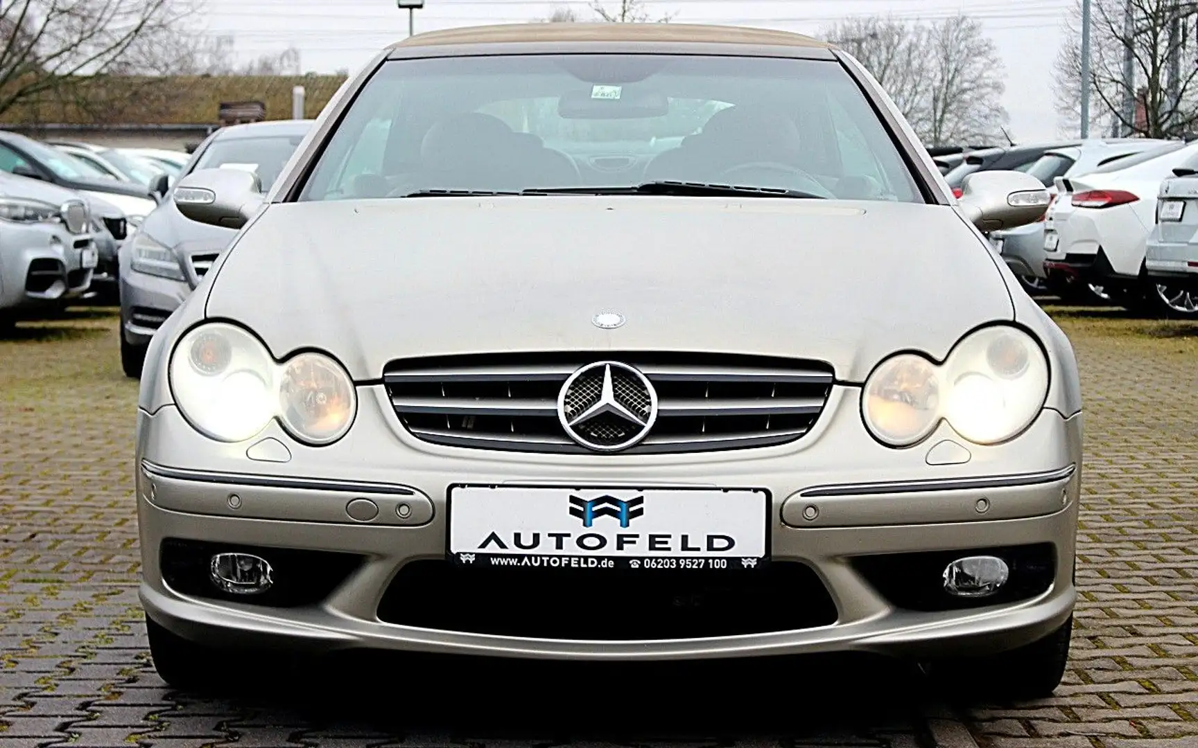 Mercedes-Benz CLK 500 Giorgio Armani 1 of 100/NAVI/TEILLEDER/ Oro - 2