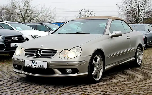 Mercedes-Benz CLK 500 Giorgio Armani 1 of 100/NAVI/TEILLEDER/