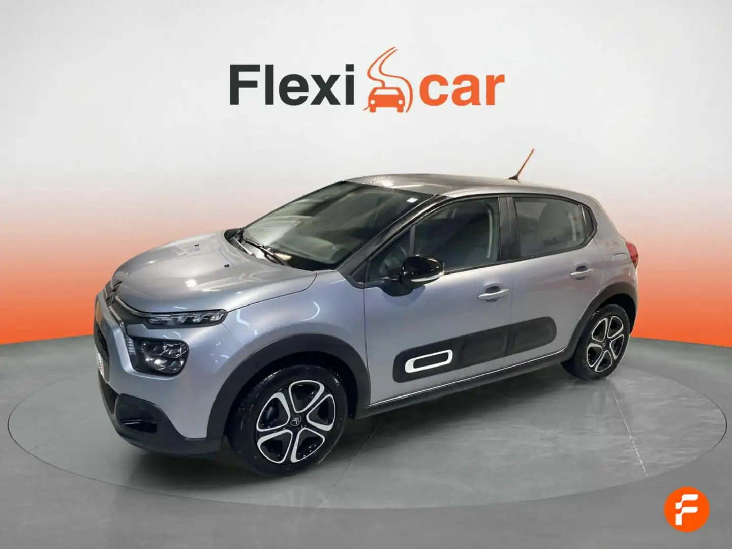Citroen C3 BlueHDi 75KW (100CV) Plus Grijs - 2