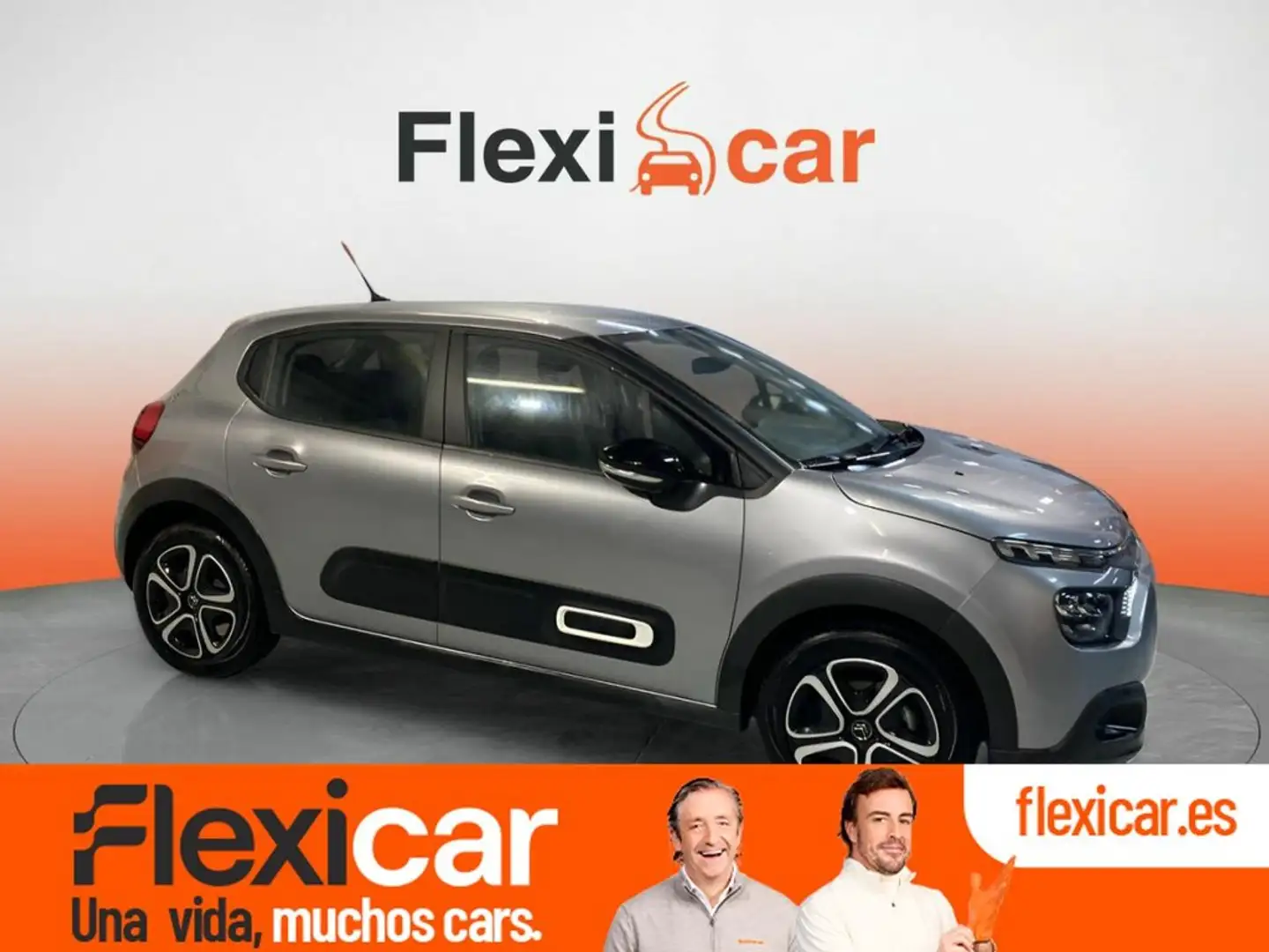 Citroen C3 BlueHDi 75KW (100CV) Plus Gris - 1