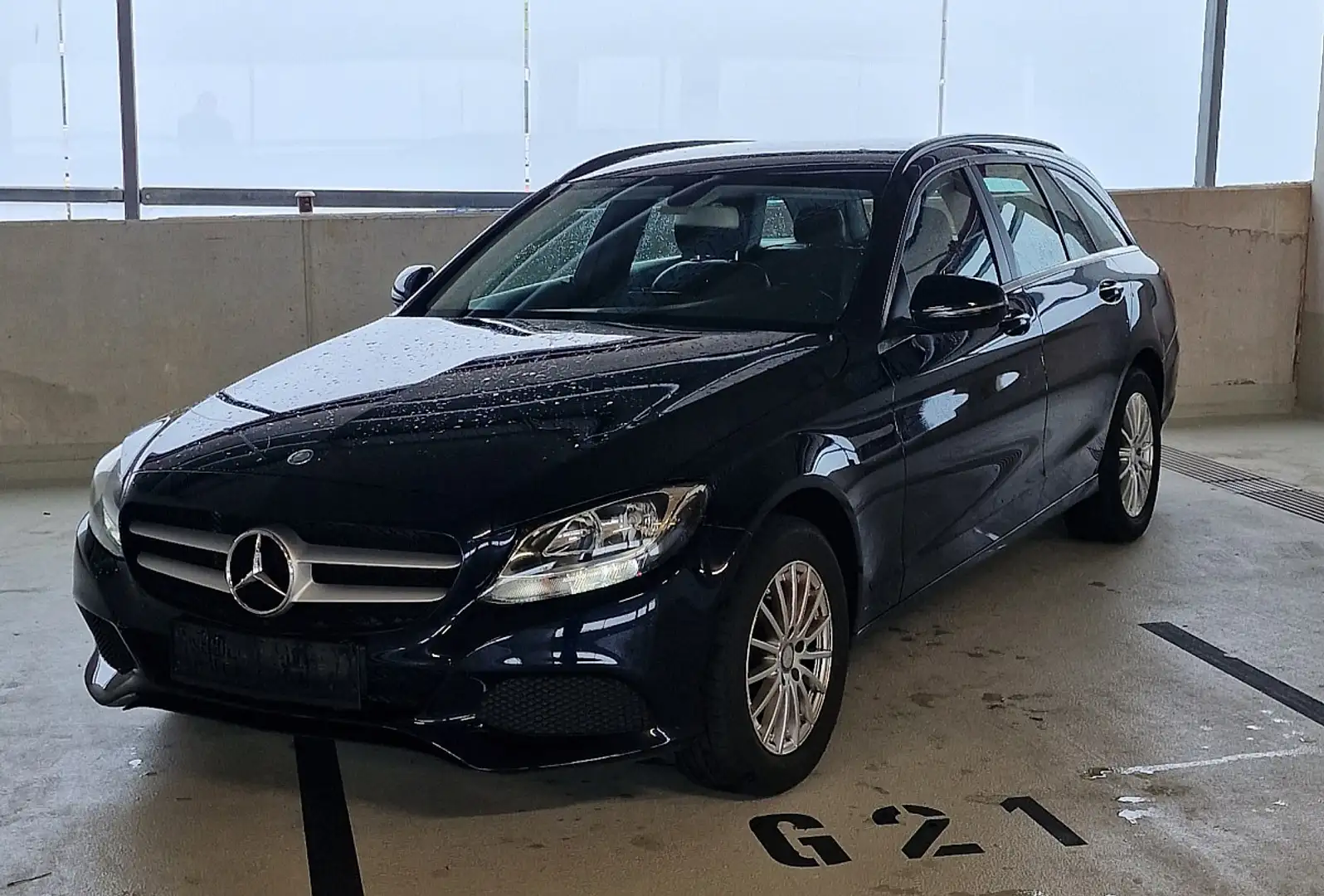 Mercedes-Benz C 200 d T Exklusive Blau - 1