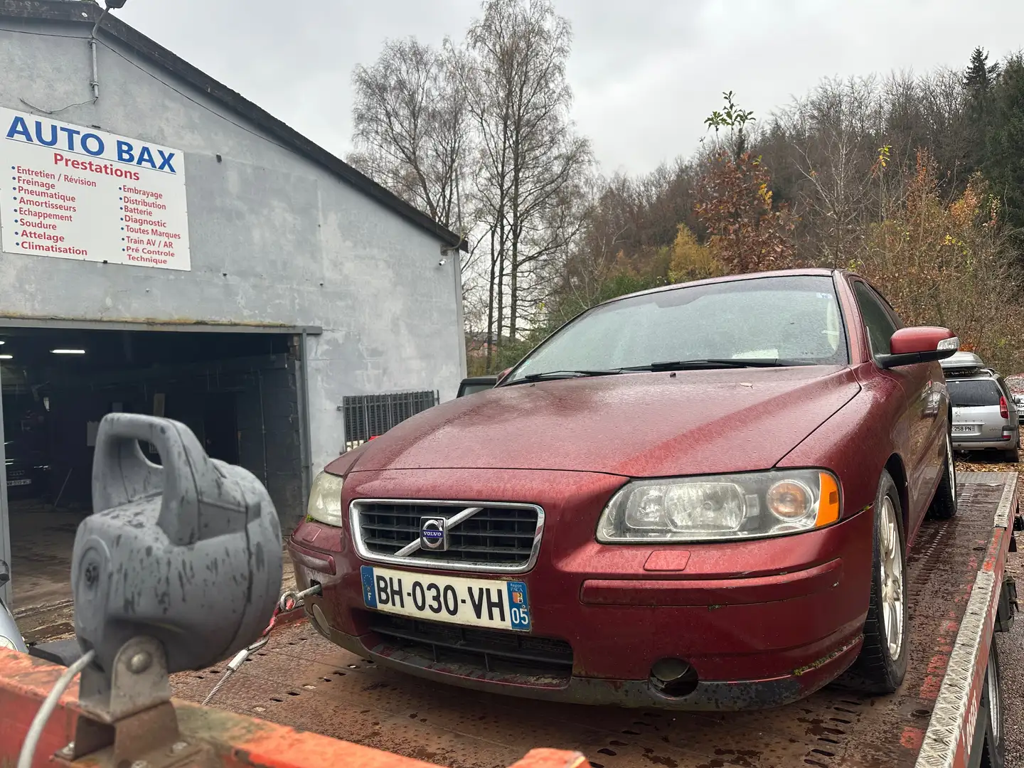 Volvo S60 2.4D 163 Edition Limitée Confort Rot - 1
