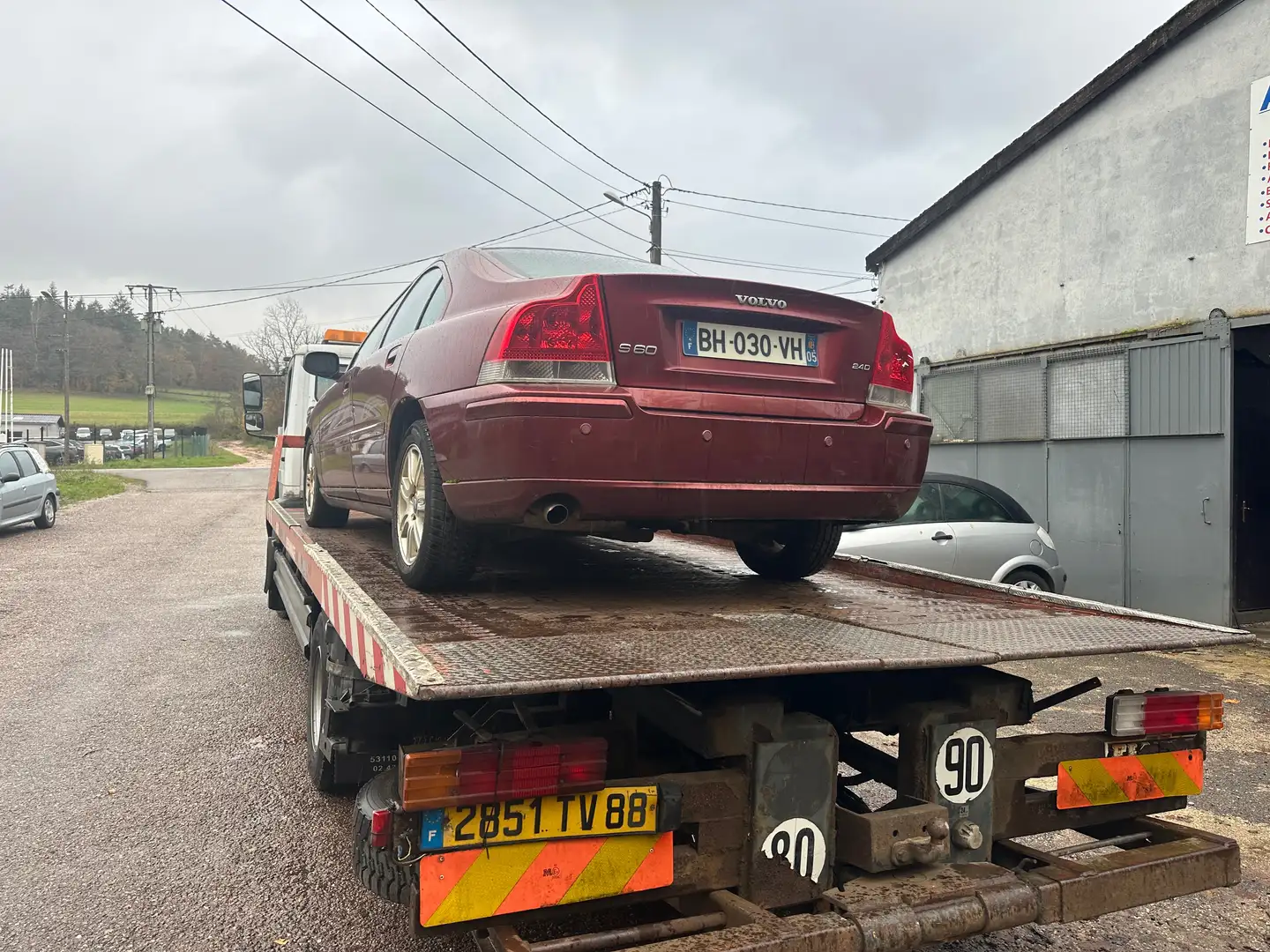 Volvo S60 2.4D 163 Edition Limitée Confort Red - 2