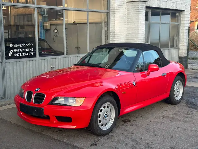 BMW Z3 1.8i Roadster✅ 76.000kms✅ Cuir✅ Oldtimer
