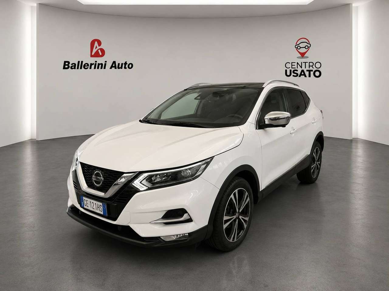 Nissan Qashqai 1.5 dci N-Tec Start 115cv dct