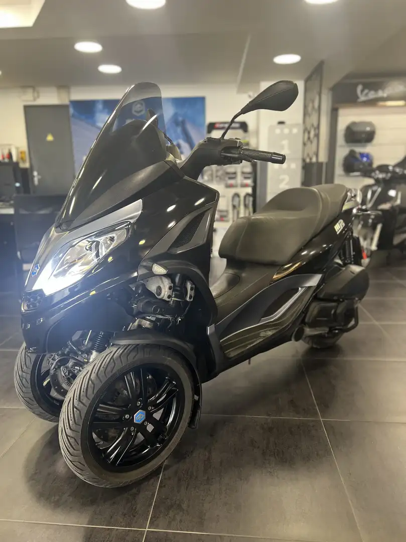 Piaggio MP3 300 Noir - 2