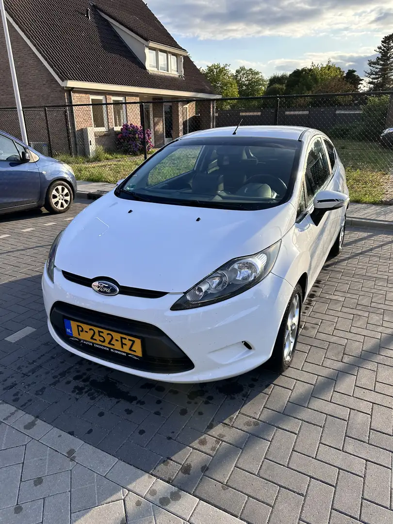 Ford Fiesta 1.25 Limited Wit - 1