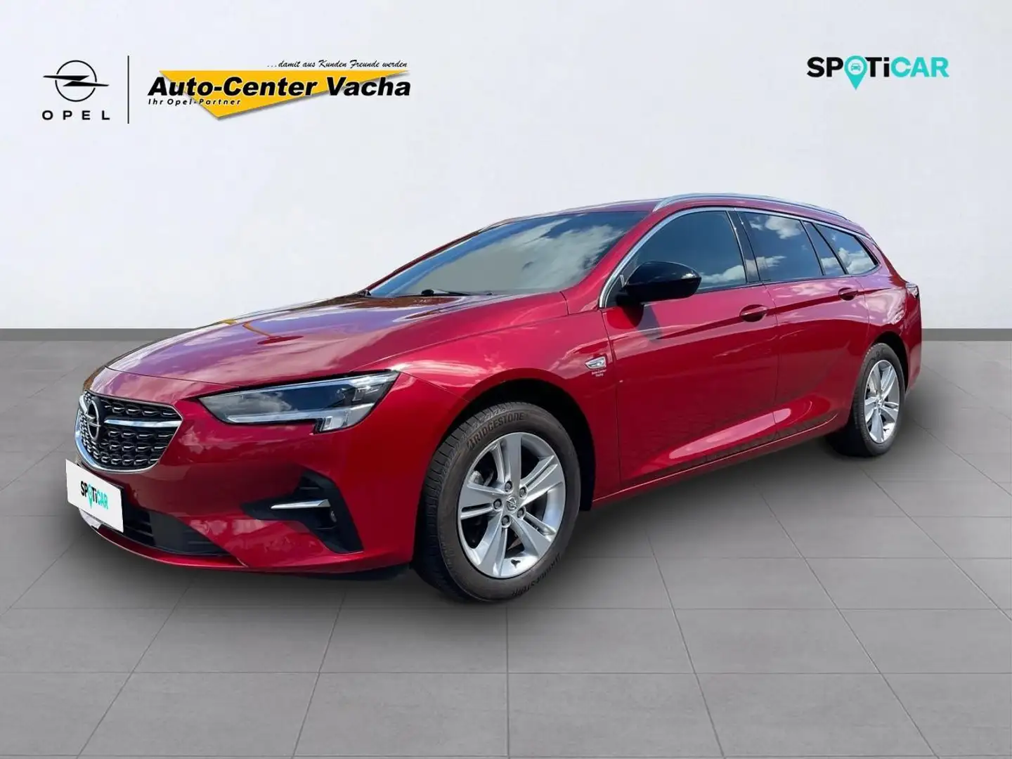Opel Insignia Elegance ST +Kamera +DAB +SIV +CarPlay Rot - 1