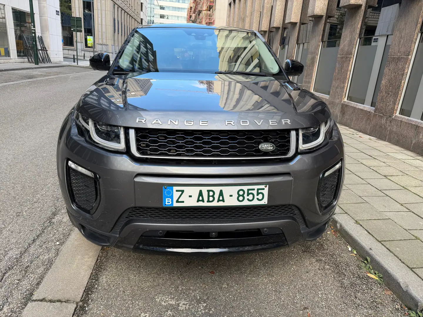 Land Rover Range Rover Evoque Evoque 2.0 TD4 4WD HSE Gris - 2