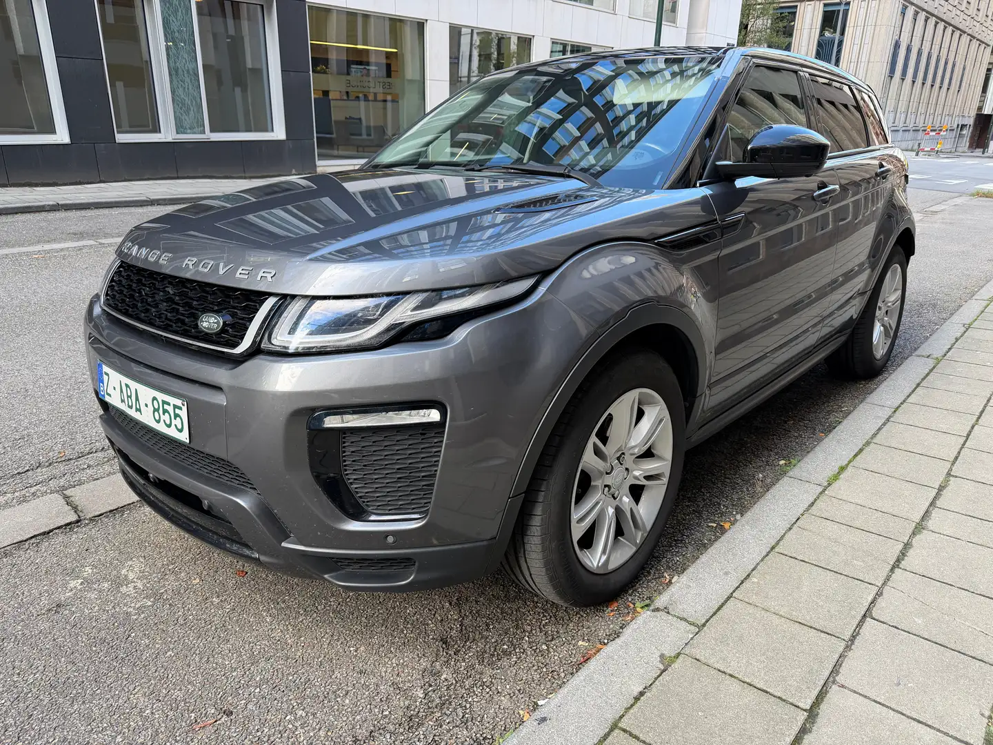 Land Rover Range Rover Evoque Evoque 2.0 TD4 4WD HSE Gris - 1