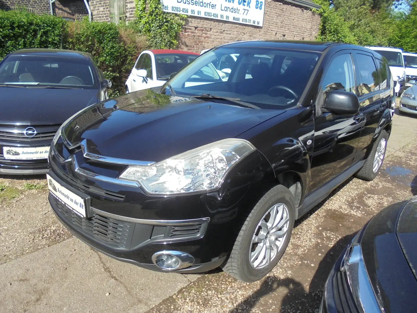 Citroen C-Crosser FAP Tendance 4x4 DPF,Klimatronik,AHK,2-Hand!!! Černá - 2