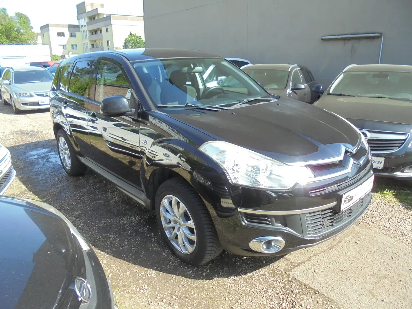 Citroen C-Crosser FAP Tendance 4x4 DPF,Klimatronik,AHK,2-Hand!!! Černá - 1