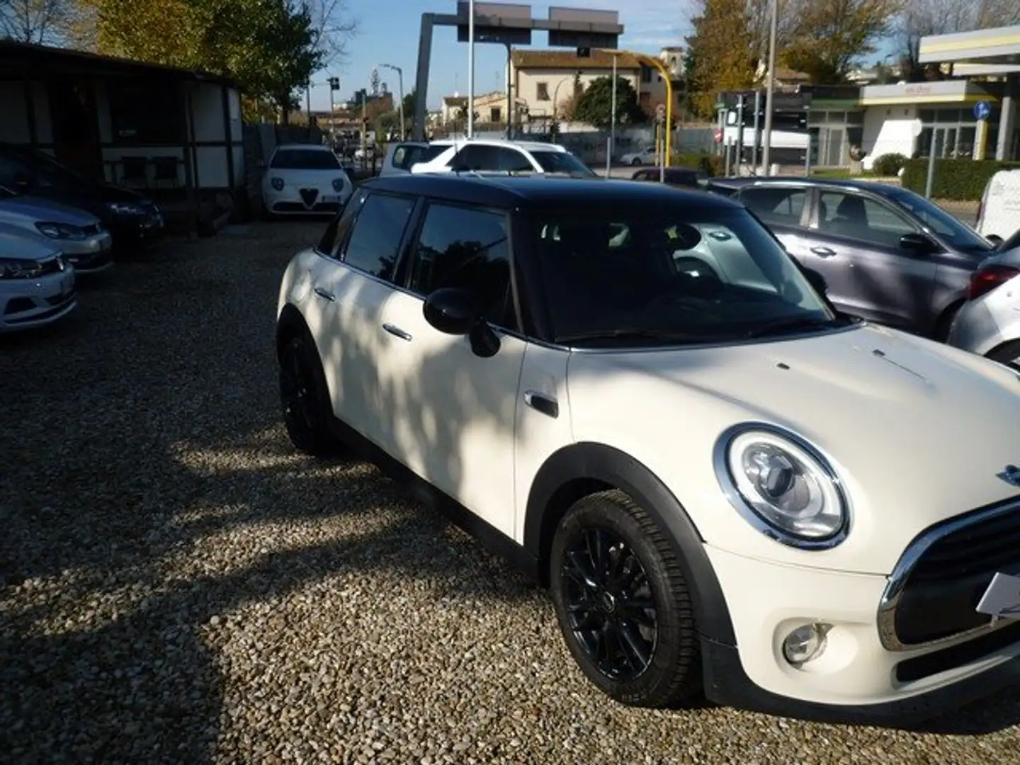 MINI One Mini IV F55-F56 2014 1.2 75cv 5p Bianco - 2