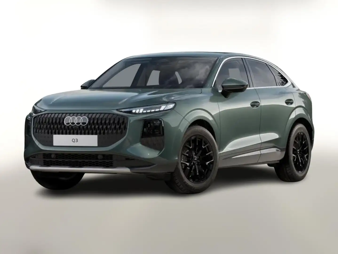 Audi Q3 Sportback Tech LED+ KlimaP Keyl ACC PrivG 18Z 1... Grün - 1