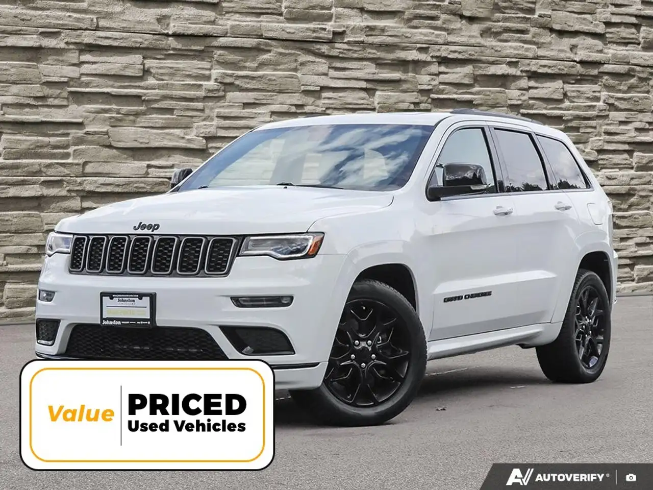2021 Jeep Grand Cherokee