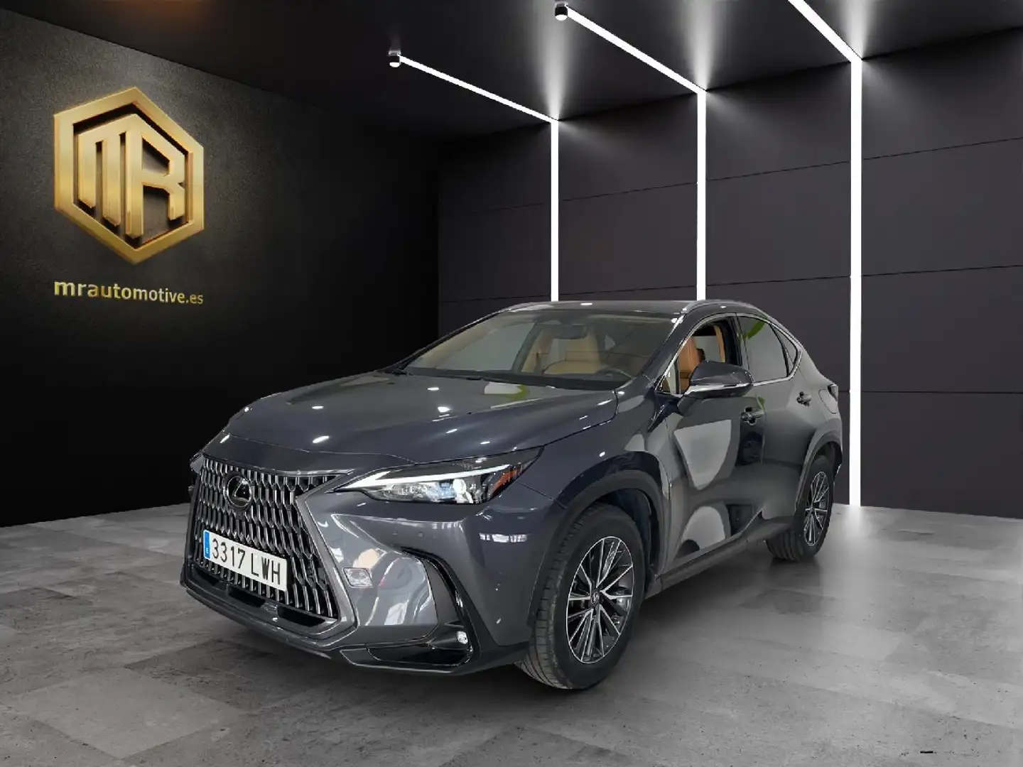 Lexus NX 300h 450h+ Executive 4WD Gris - 1