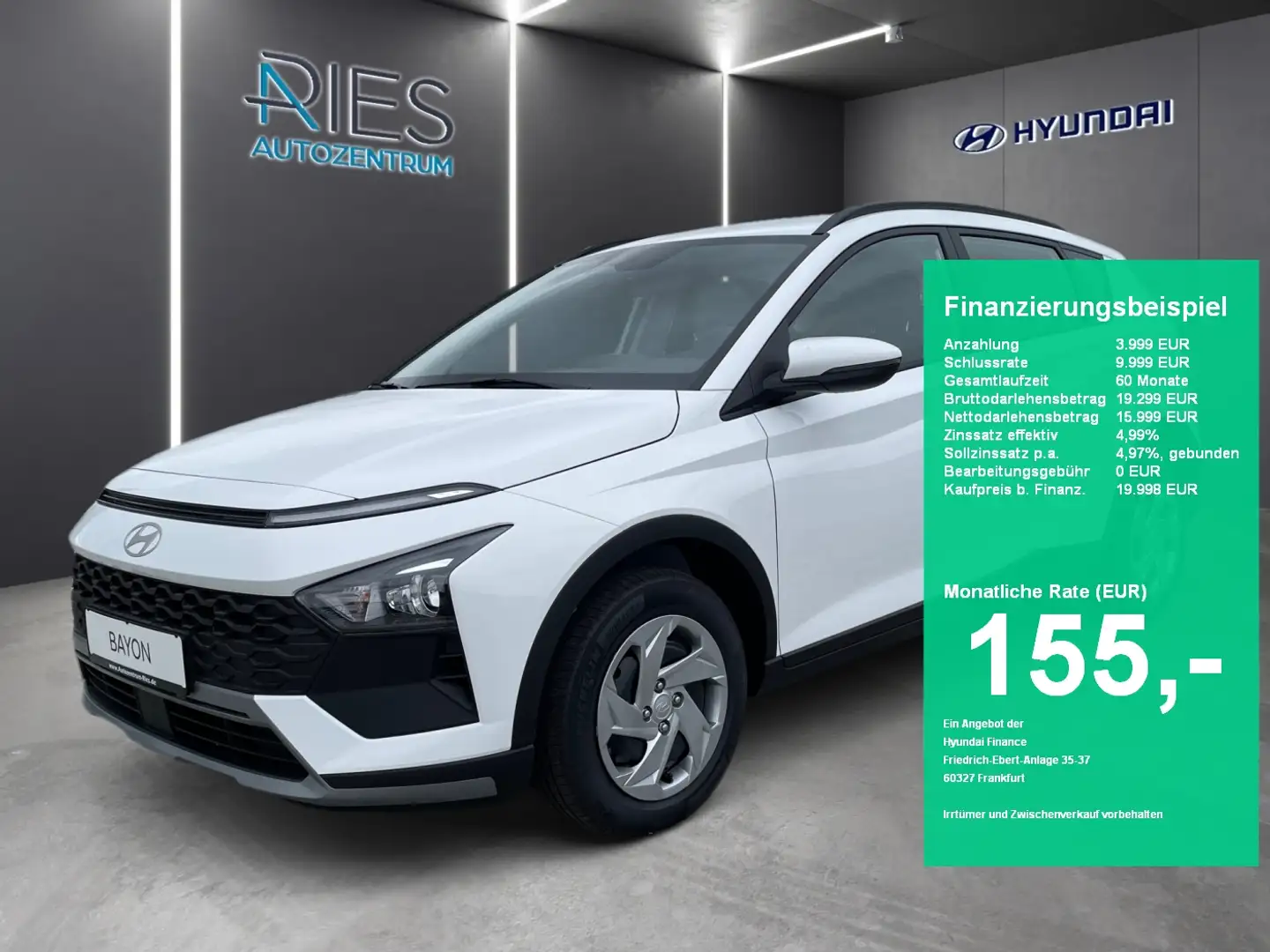 Hyundai BAYON 1.0 T-GDI Select Navi*Kam.*PDC*Virtual Wit - 1