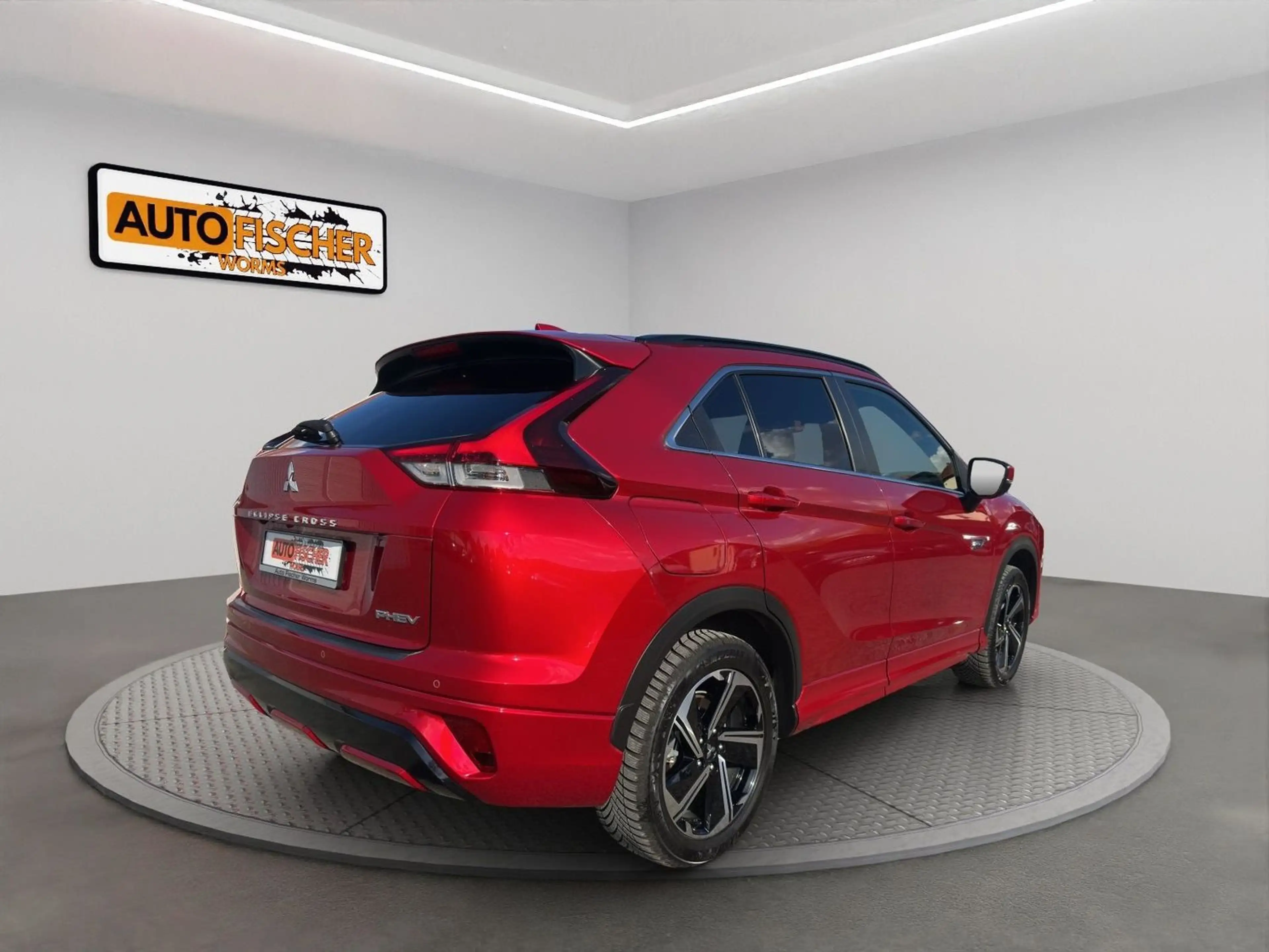 Mitsubishi Eclipse Cross Plus Select Black Hybrid 4WD  AHK — photo 7