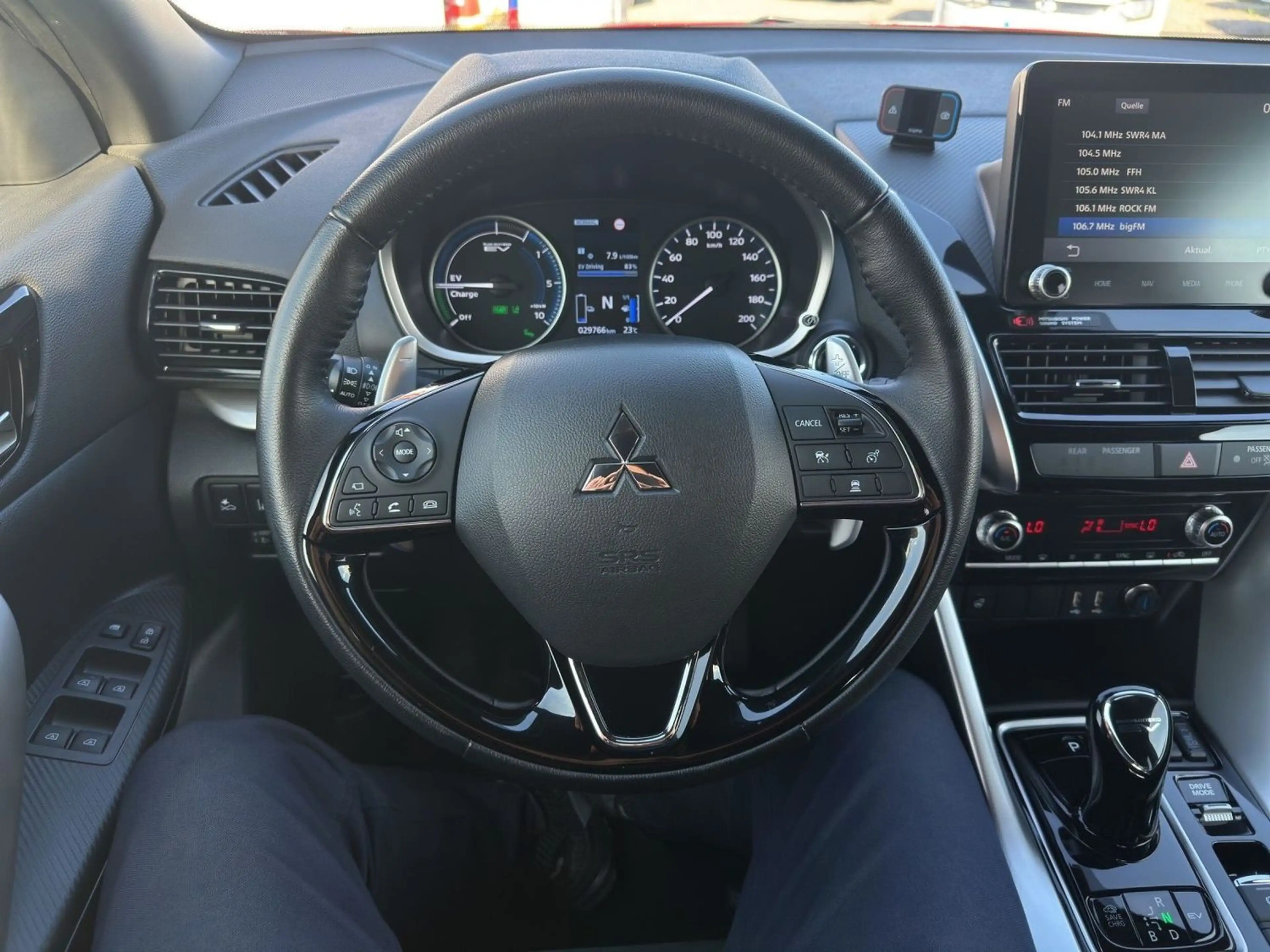 Mitsubishi Eclipse Cross Plus Select Black Hybrid 4WD  AHK — photo 13
