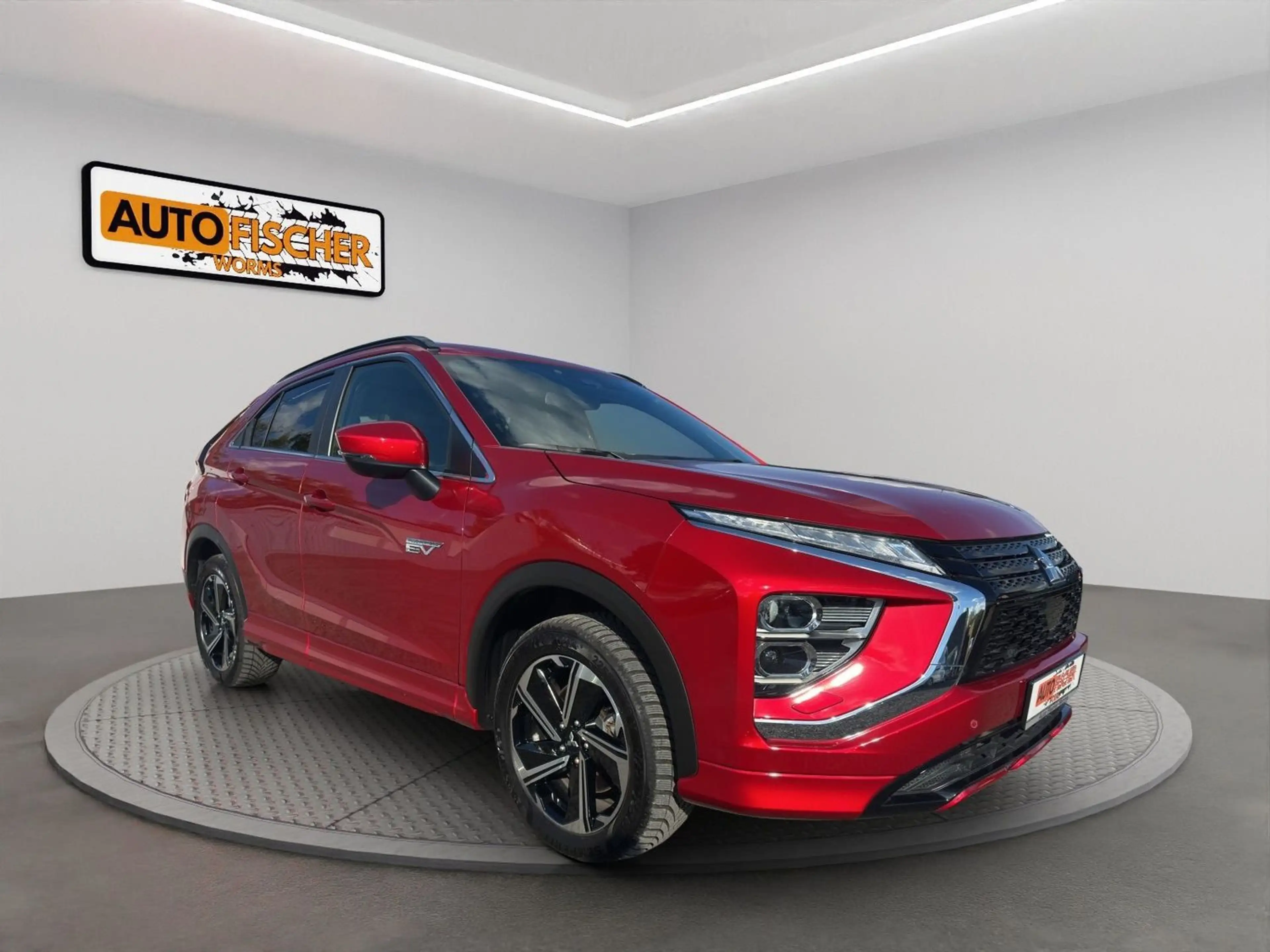 Mitsubishi Eclipse Cross Plus Select Black Hybrid 4WD AHK