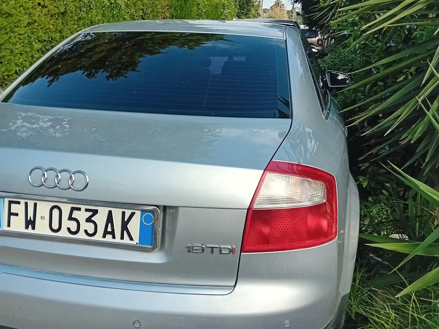 Audi A4 Avant 1.9 tdi 130cv 6m Argento - 1