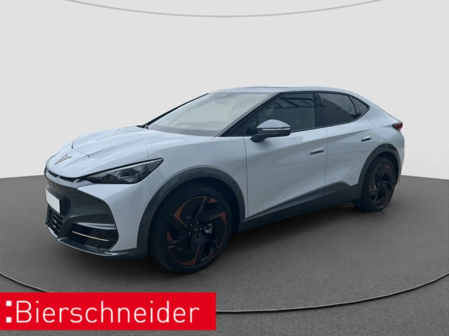CUPRA Tavascan 4Drive 77 kWh VZ ab 409,-EUR mtl. MATRIX HEAD-UP P Weiß - 1