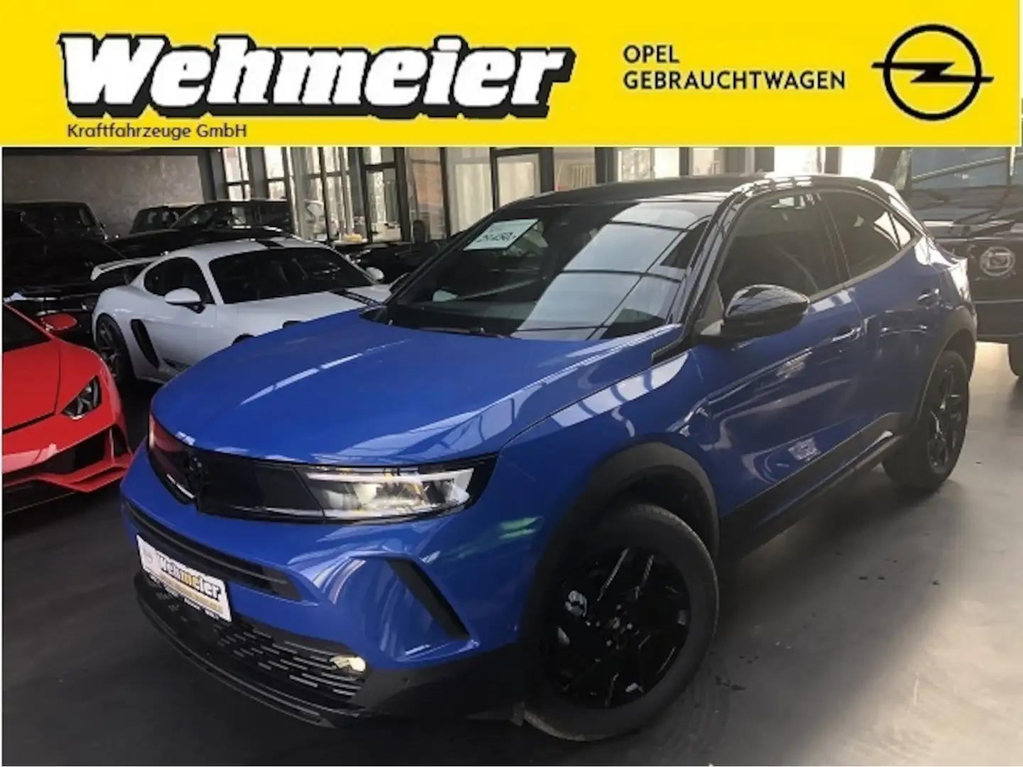 Opel Mokka GS Line-SHz, Park&GO, Dachpaket, LED, DAB Blauw - 2