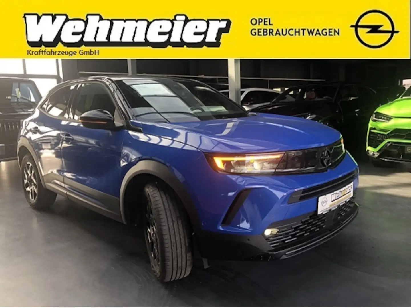 Opel Mokka GS Line-SHz, Park&GO, Dachpaket, LED, DAB Blauw - 1