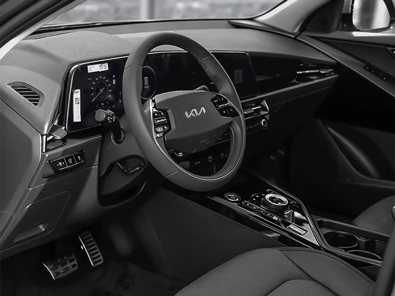 Kia Niro снимка Kia Niro