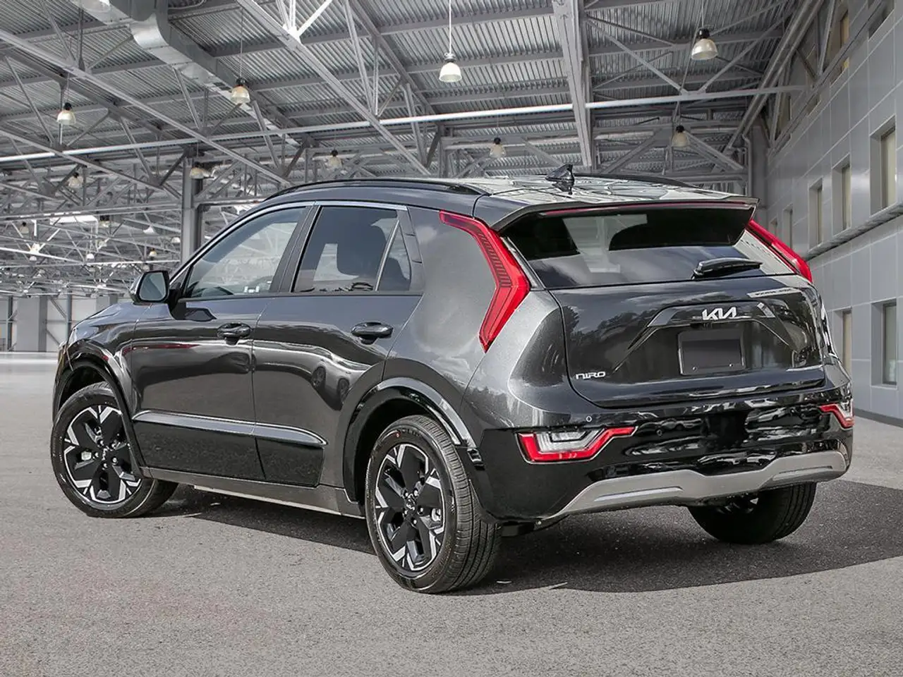 Kia Niro снимка Kia Niro