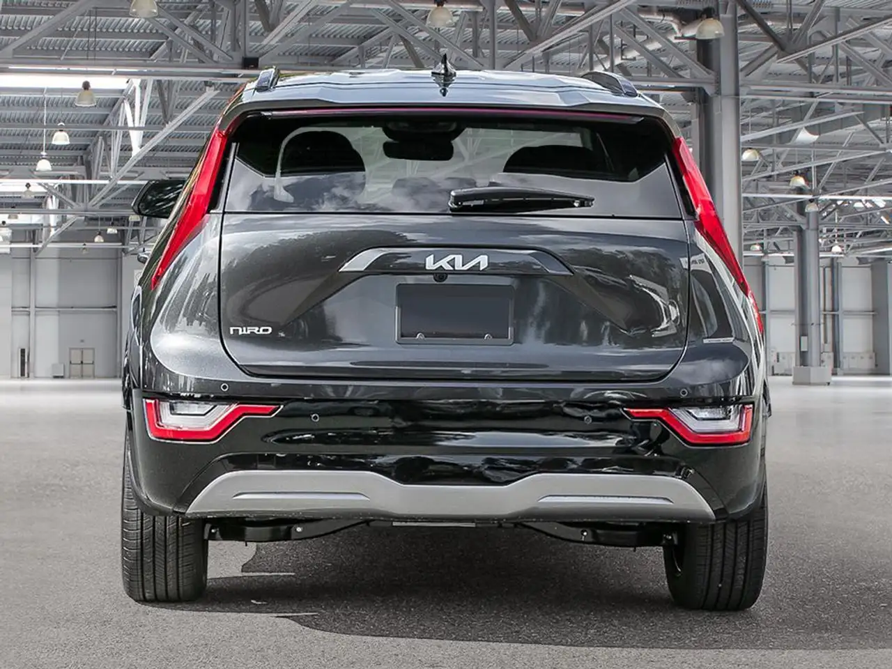 Kia Niro снимка Kia Niro