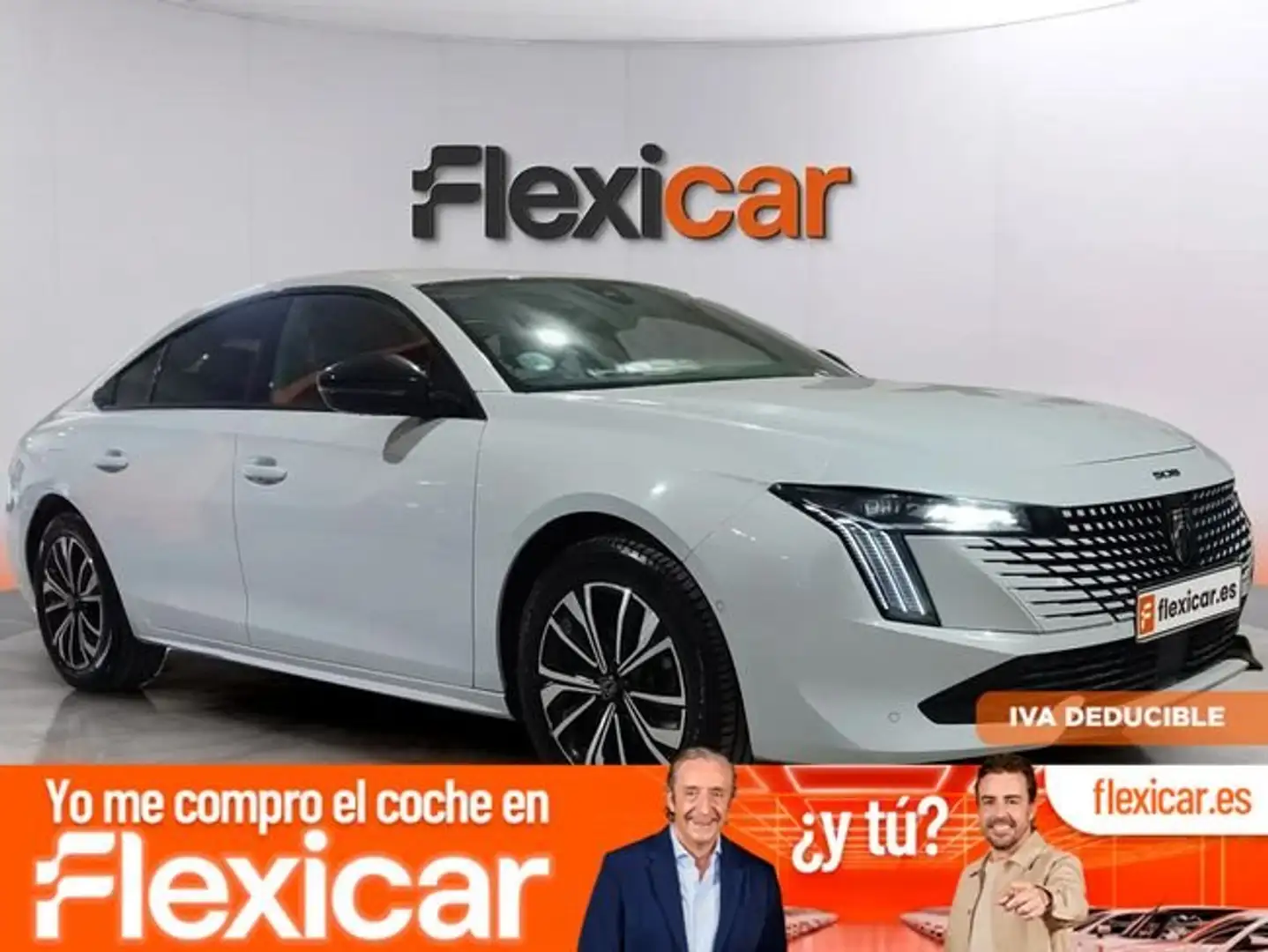 Peugeot 508 1.2 PureTech S&S Allure EAT8 130 Blanco - 1