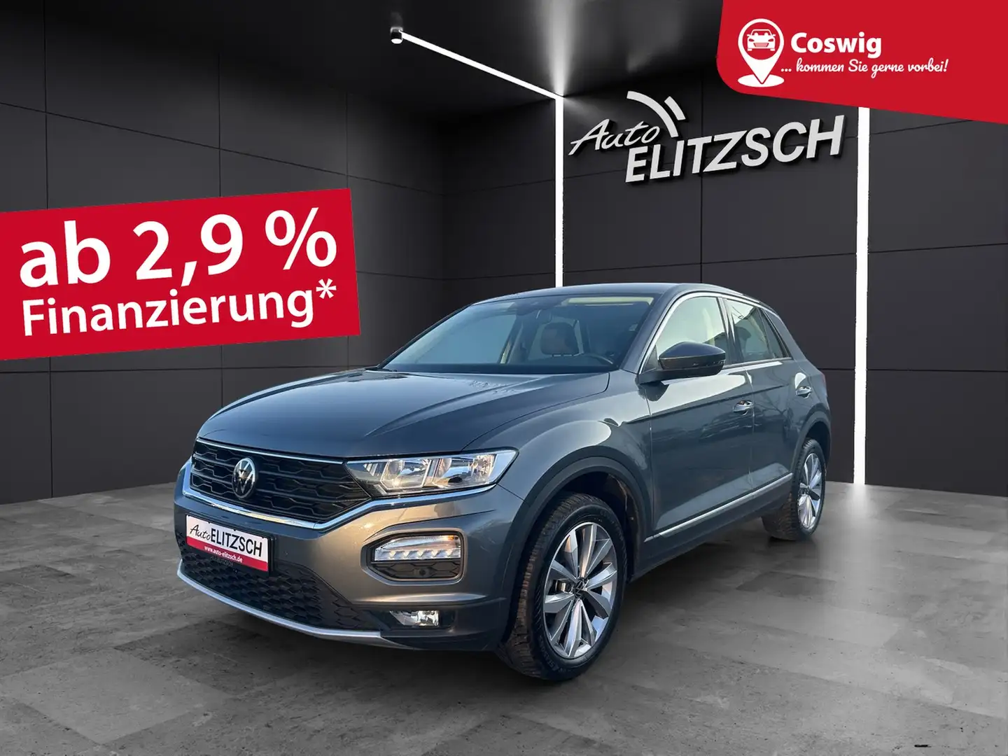 Volkswagen T-Roc Style TSI DSG SHZ PDC WeConnect Navi Grau - 1