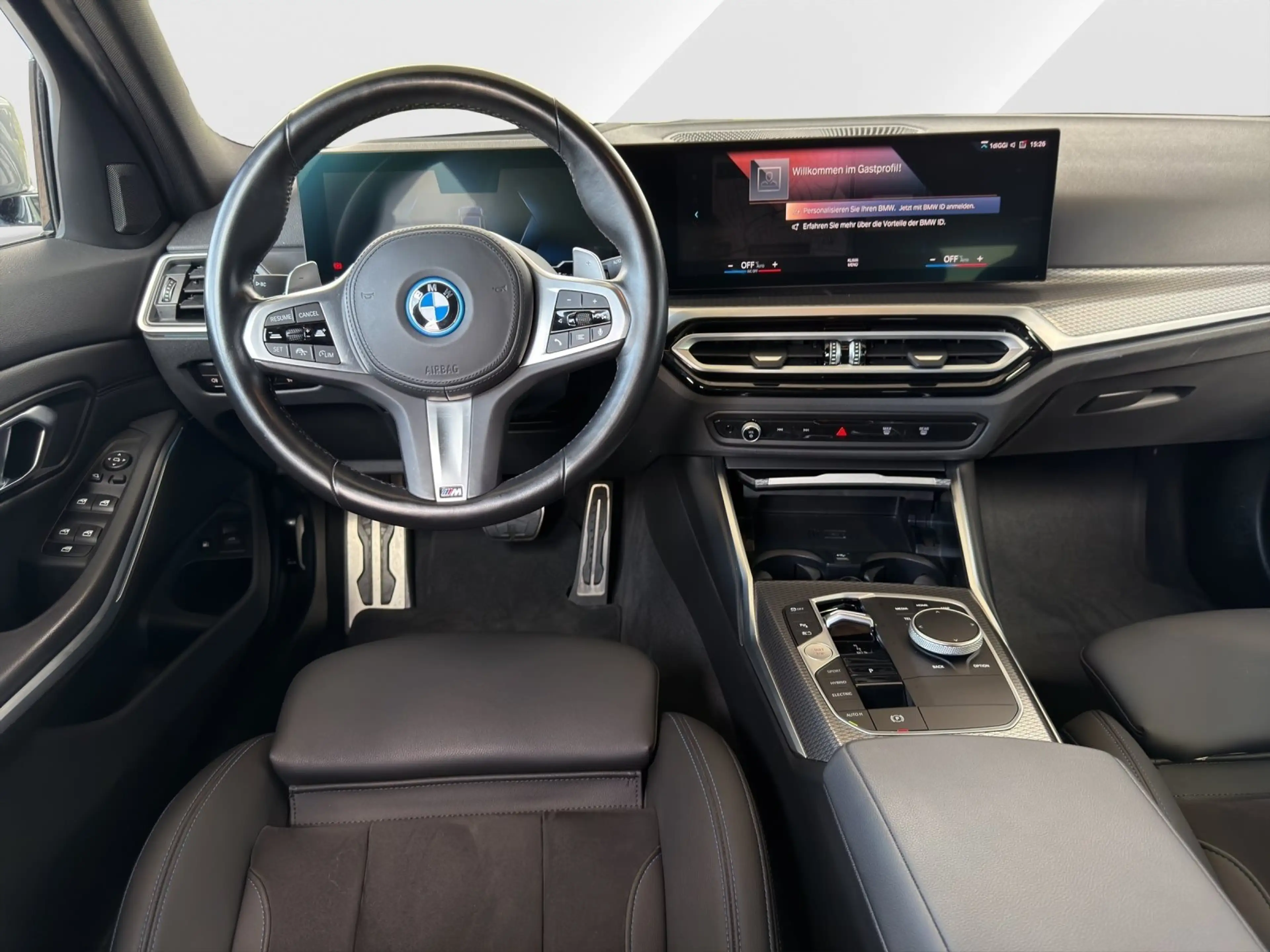 BMW 320 e Tour| AppleCarPlay| HiFi| AHK| M-Paket| Kamera| — photo 9