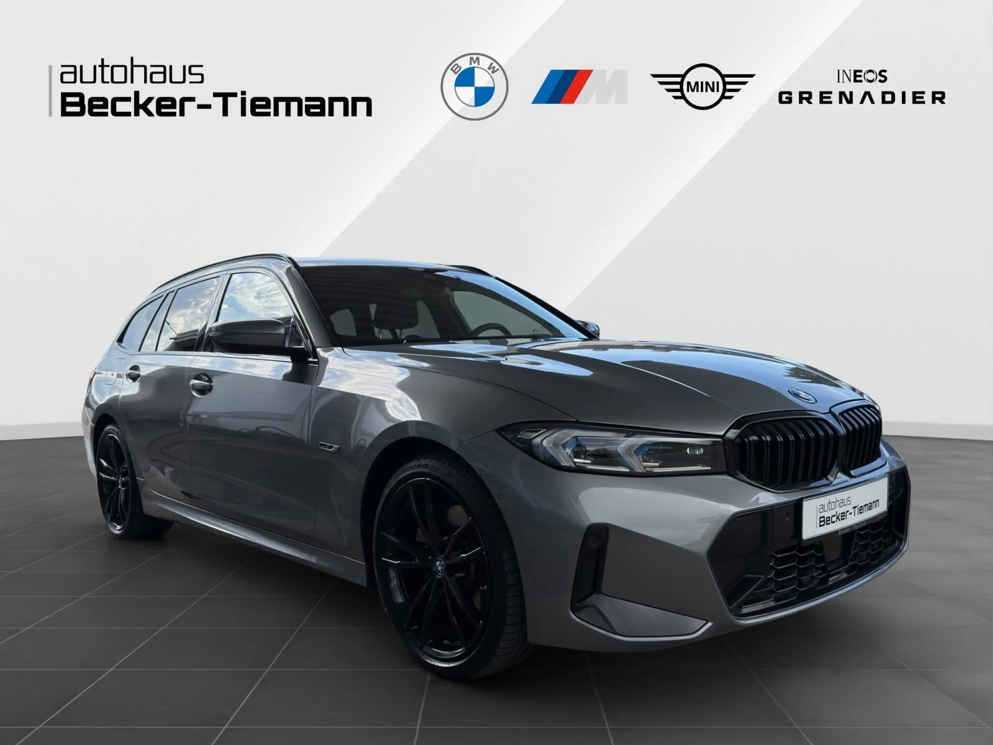 BMW 320 e Tour| AppleCarPlay| HiFi| AHK| M-Paket| Kamera| — photo 7