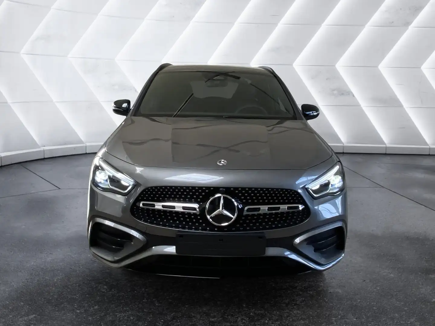 Mercedes-Benz GLA 180 GLA 180 d Automatic AMG Line Advanced Plus Grigio - 2