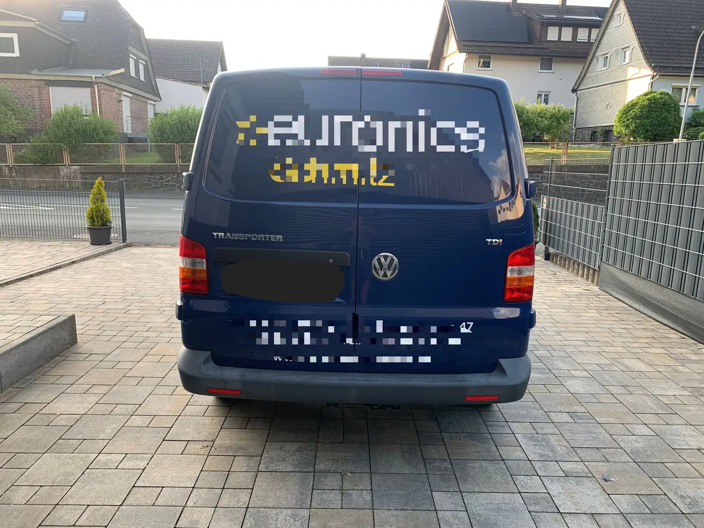 Volkswagen T5 Kombi Volkswagen T5 1.9 TDI Kasten Euro 5 mwst-ausw. - 2