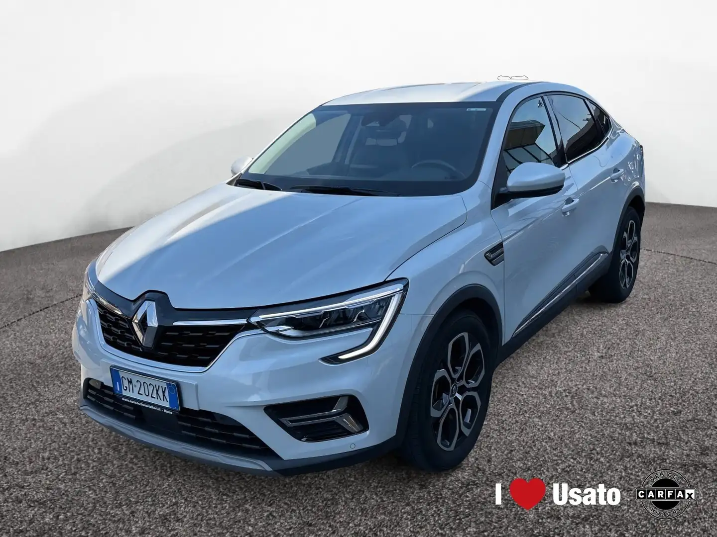 Renault Arkana 2021 1.6 E-Tech full hybrid Techno 145cv Blanco - 1