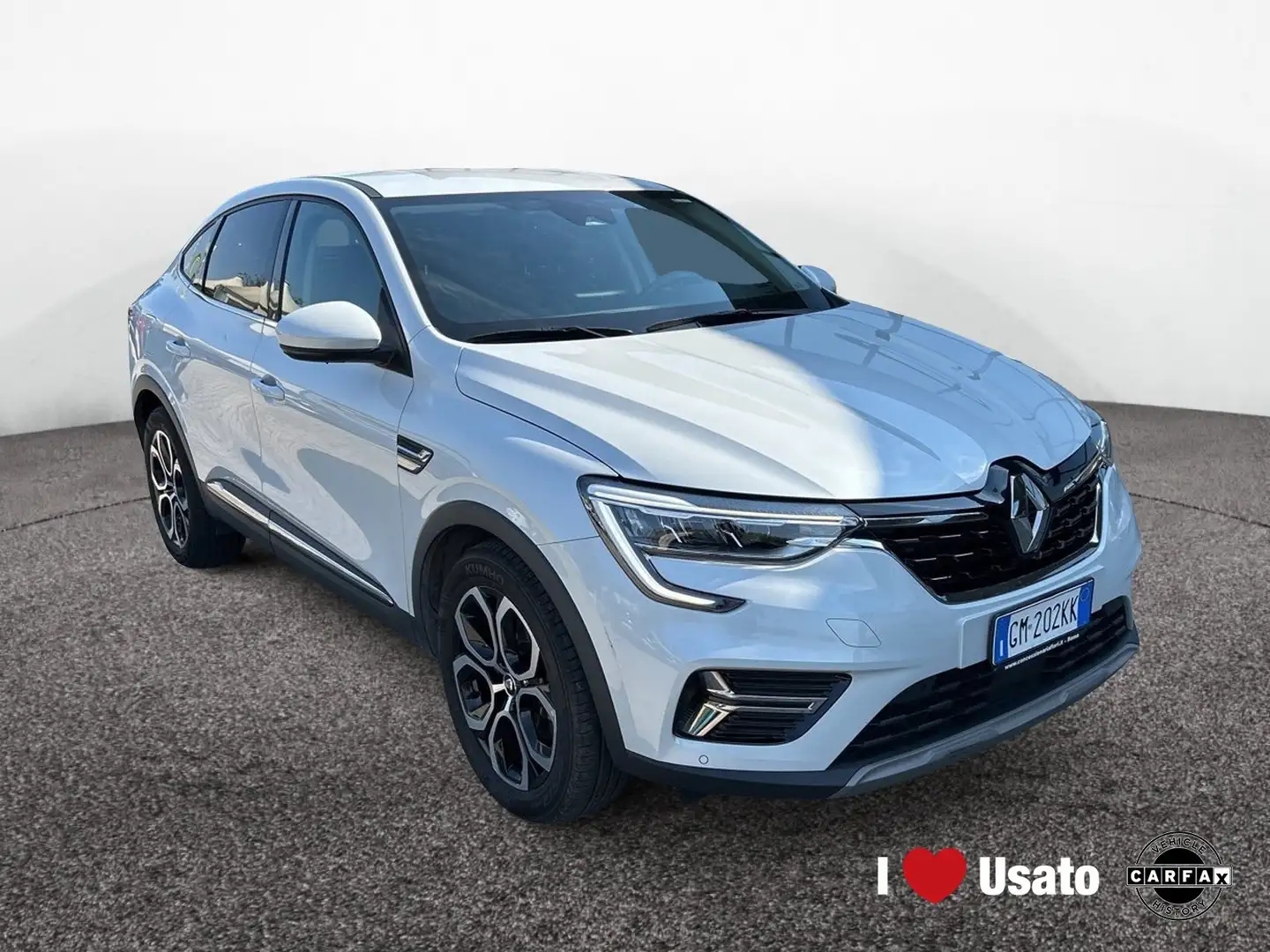 Renault Arkana 2021 1.6 E-Tech full hybrid Techno 145cv Blanco - 2