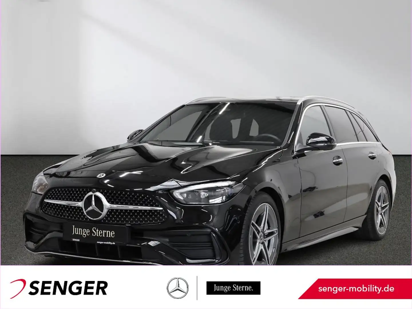 Mercedes-Benz C 180 T AMG Panorama 360°-Kamera Digital-Light Noir - 1