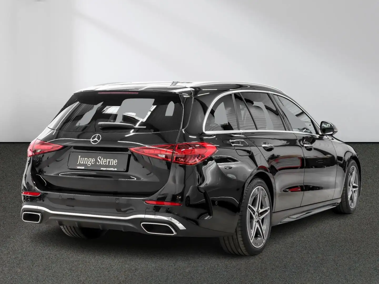 Mercedes-Benz C 180 T AMG Panorama 360°-Kamera Digital-Light Noir - 2