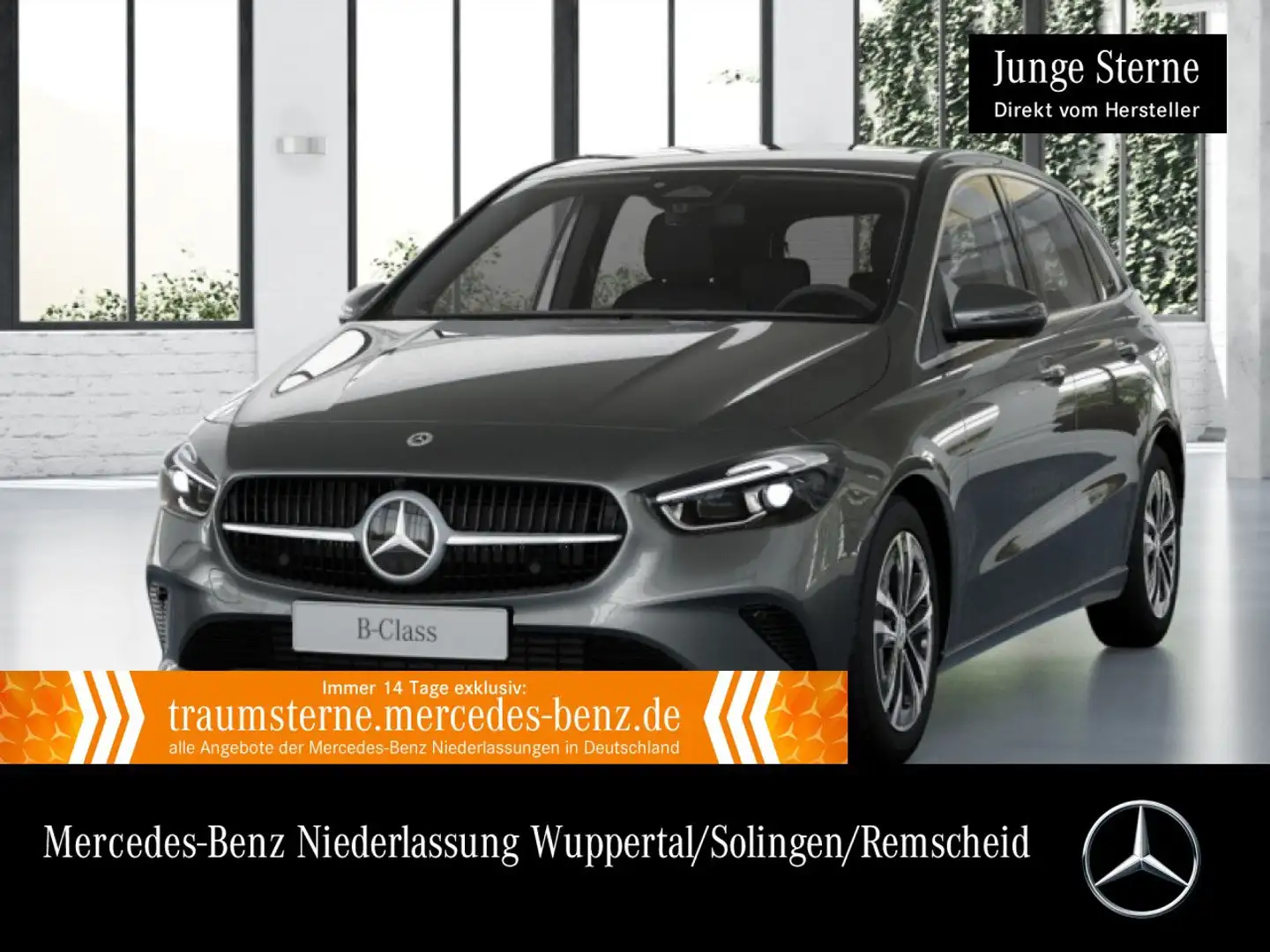 Mercedes-Benz B 250 4M PROGRESSIVE+360°+MULTIBEAM+BURMESTER+8G Grau - 1