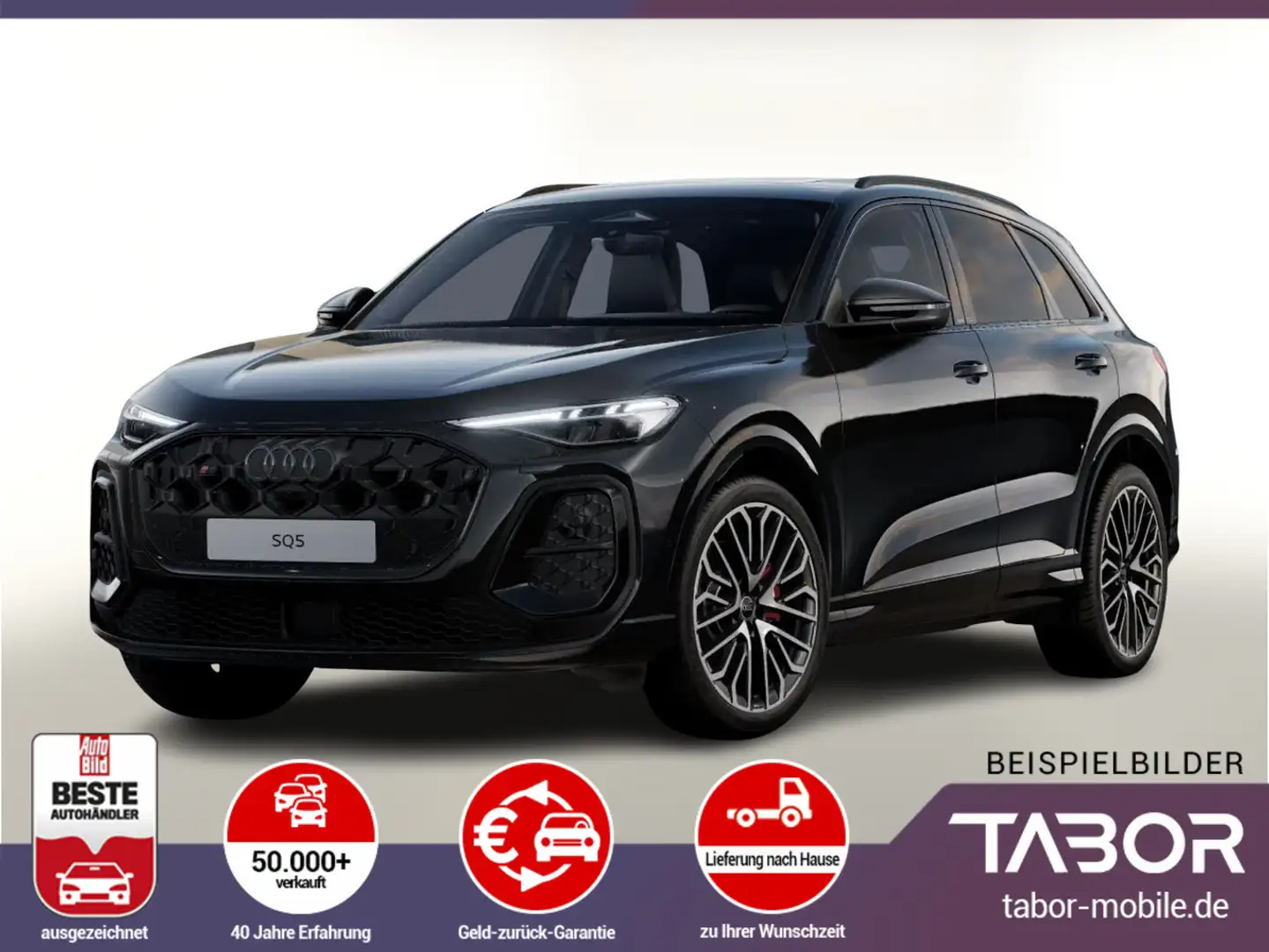 Audi SQ5 TFSI neuMod edition one Tech+ Pano UVP-16%* Zwart - 1